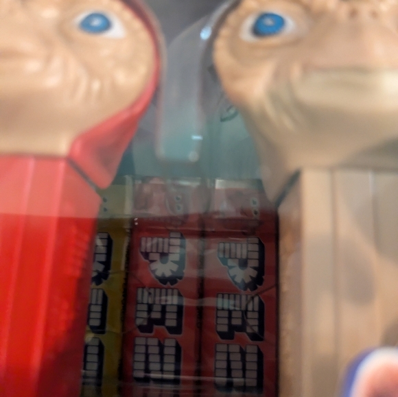 PEZ E.T. Candy Dispenser Set 40 Anniversary Nwot - Picture 9 of 11